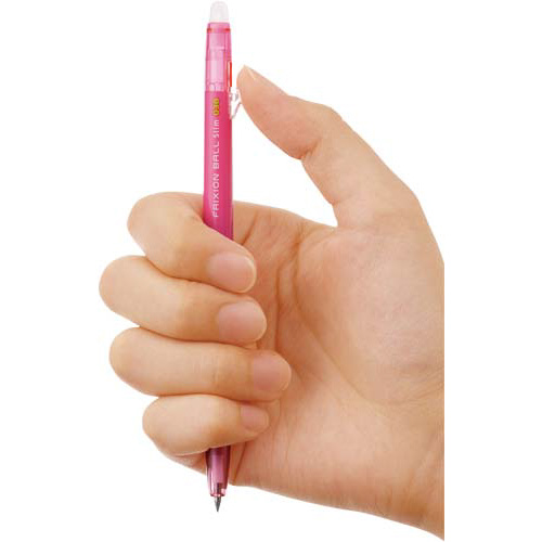 フリクションボールスリム０．３８ｍｍ　赤