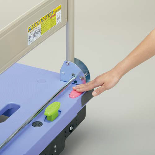 プッシュブレーキ式運搬車　ＮＤＳＫ－３０１Ｂ２