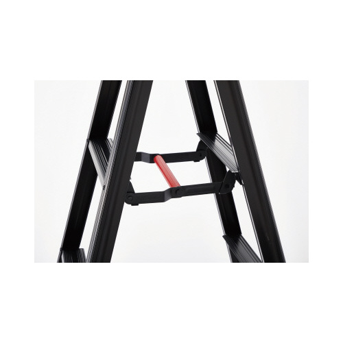 脚軽ブラック（トレー形状）６段