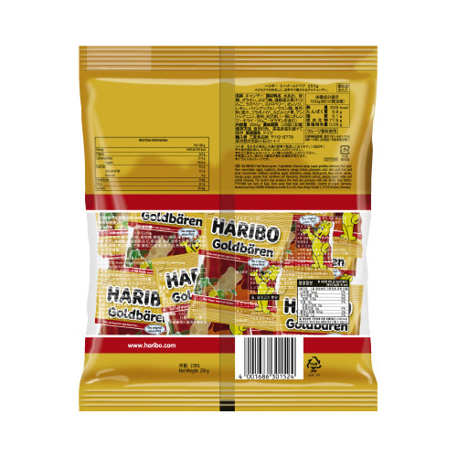 ハリボーミニゴールドベア　２５０ｇ※