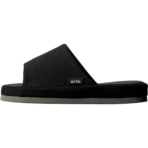 低反発スリッパ　グレー　Ｍ