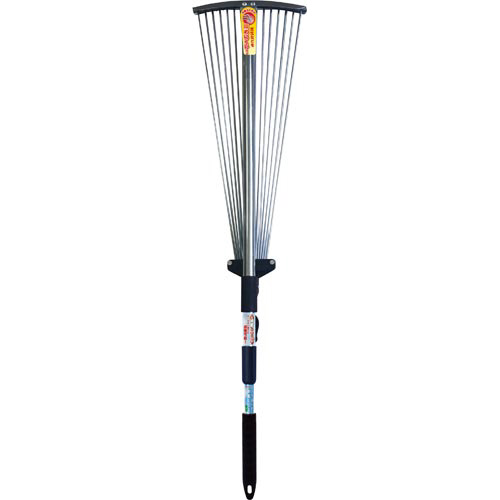 スライド式　玉付き伸縮レーキ大