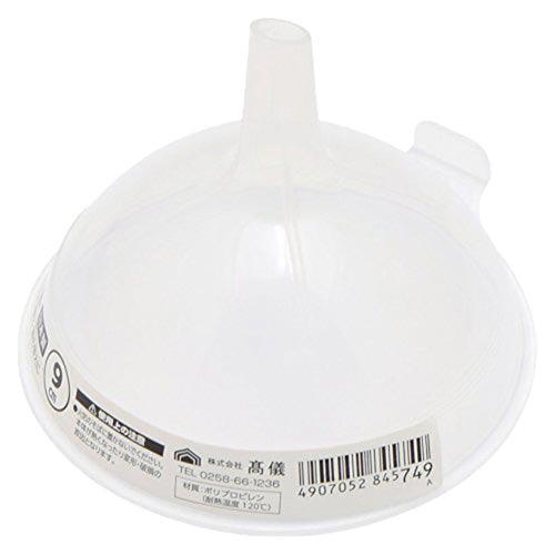 ＰＣロート　９ｃｍ（じょうご）