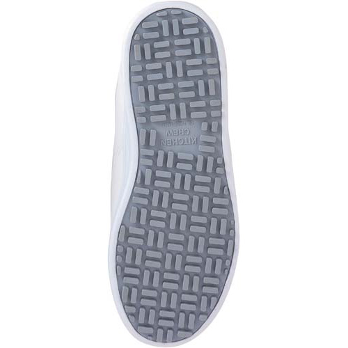 作業靴　キッチンクルー　ホワイト　２２．５ｃｍ