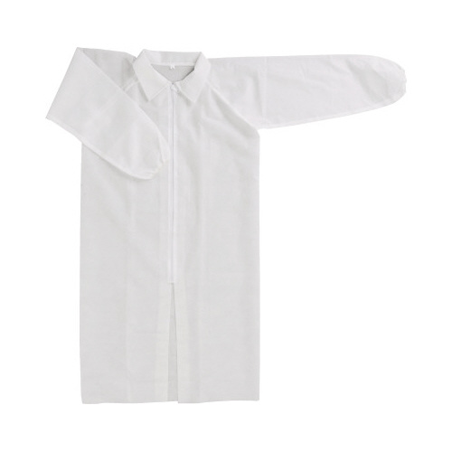 使いきり不織布白衣　Ｌ