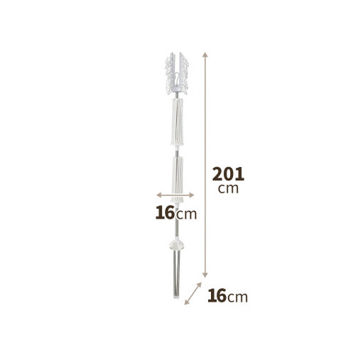 ポーリッシュ組立式スタンド物干しＰＳ１０Ｋ
