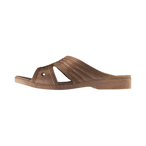 業務用フィッティングサンダル　キャメルブラウン　Ｍ