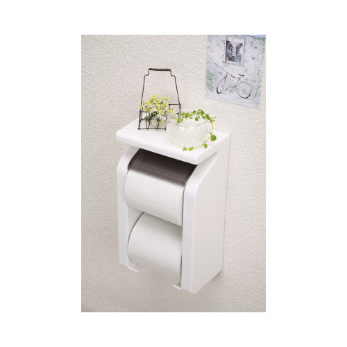 Ｇｏｏｄ＆Ｒａｃｋ　棚付ペーパーストックホルダー