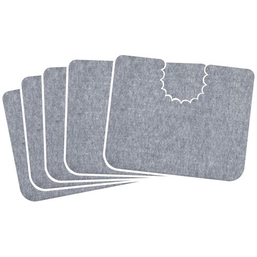 床汚れ防止マット　５枚入