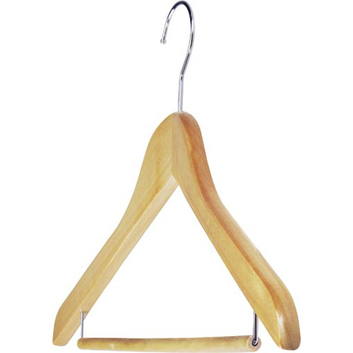Ｈ－１７４５木製ハンガー　バリュー　５Ｐ