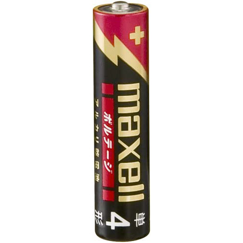 アルカリ乾電池　ボルテージ　単４　８本入