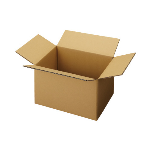 無地ダンボール厚手　Ｎｏ．４－２（底面ＬＬ）１０枚