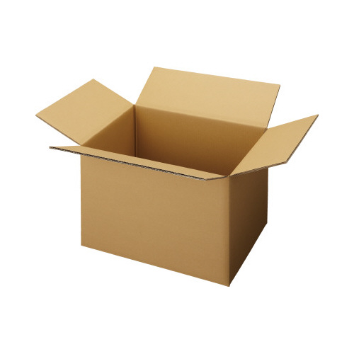 無地ダンボール厚手　Ｎｏ．５－２（底面３Ｌ）１０枚