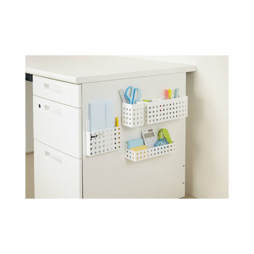 マグネットストレージ　ロング　ホワイト