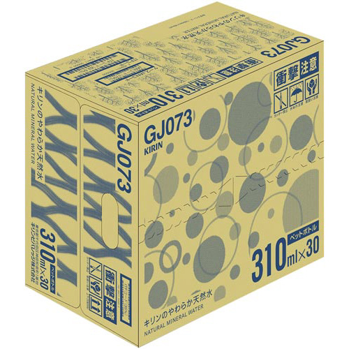 キリンのやわらか天然水３１０ｍｌ　３０本※