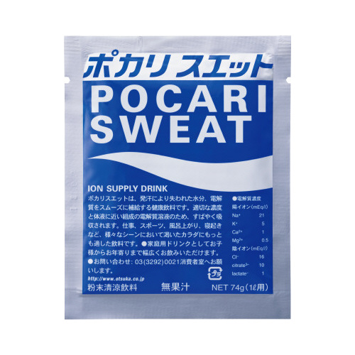 ポカリスエット　パウダー１Ｌ用　５袋※