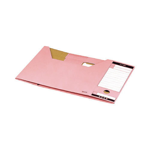 ファイルボックス　Ｔタイプ　Ａ４横　ピンク