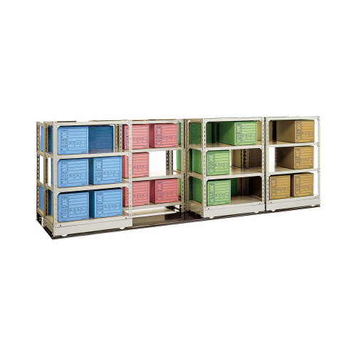 文書保存箱　Ｂ４・Ａ４用　ピンク　１個