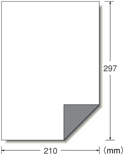 修正再はくりラベル　兼用　ノーカット　１０枚