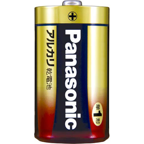 アルカリ乾電池　単１　１０本入