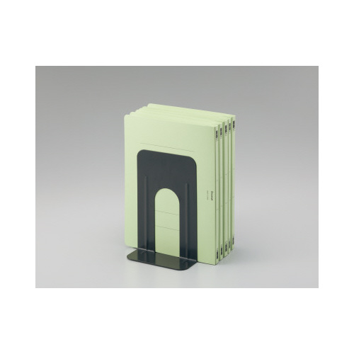 ブックエンド　Ｌサイズ　マットブラック　２枚１組