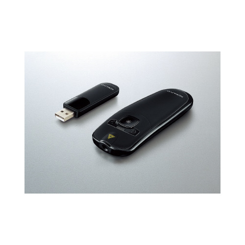 レーザーポインターｆｏｒＰＣ　パワポ機能付ブラック