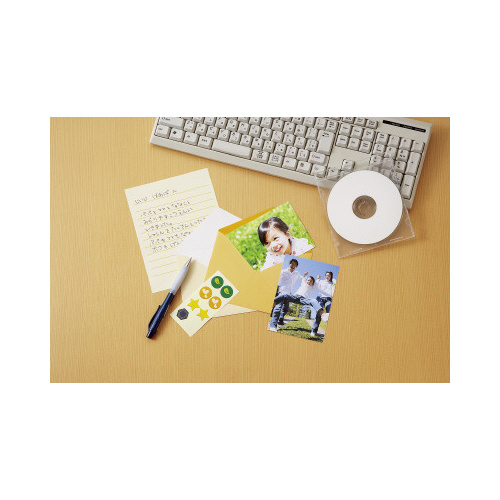 写真用紙　光沢紙　厚手　Ａ３ノビ　１冊（２０枚）