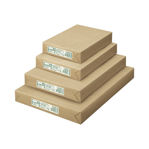 ＫＢ用紙　低白色再生紙　６６ｇ　Ａ４　５００枚