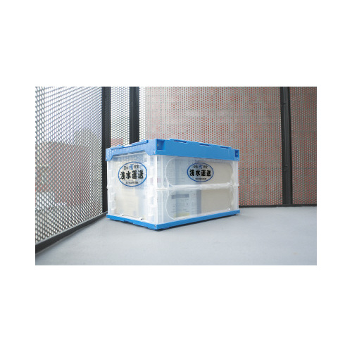 屋外にも使えるフィルムラベル　透明　１面　１０枚