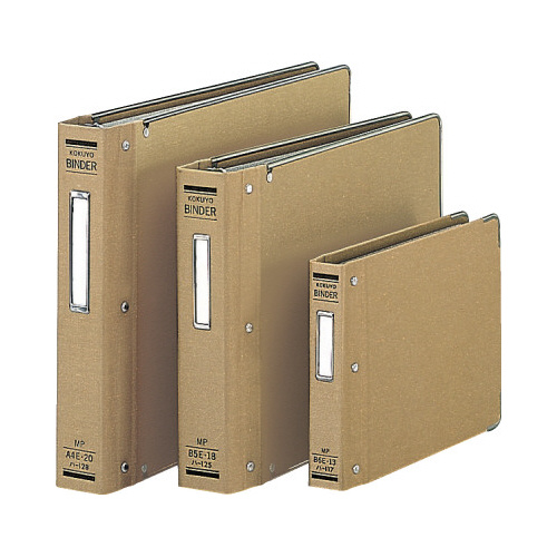 バインダーＭＰ布貼　Ｂ６横　１３穴　１００枚収容