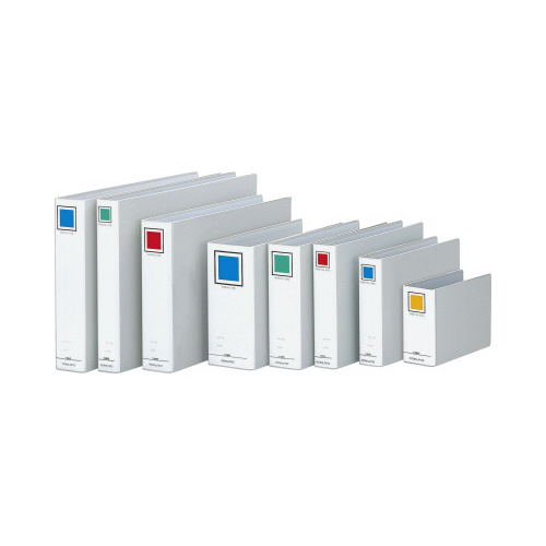 チューブファイルエコＥ型　Ａ４横　８０ｍｍシルバー