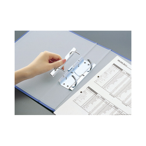 Ｒチューブファイル（Ｓ型）Ａ４縦　３３ｍｍ２穴青