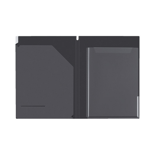 ライティングホルダー就活スタイル　ダークグレー１冊