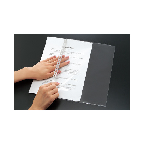 クリヤーブック替紙（脱落防止）Ａ４縦３０穴２０枚