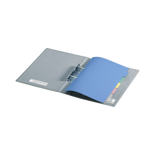 チューブファイル＜エコ＞銀Ａ４縦背幅６５ｍｍ３０冊