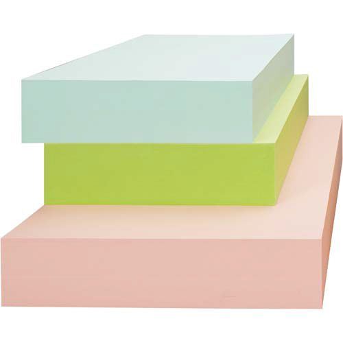 カラー用紙（厚口）　厚口９０ｇ　Ａ４　ブルー　１箱