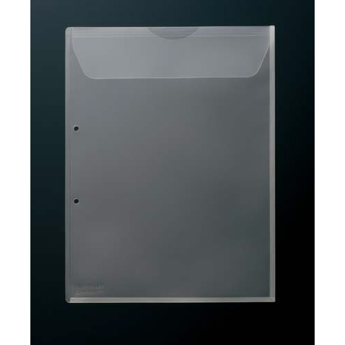 キングホルダー封筒タイプＡ４縦２穴　乳白　１００枚