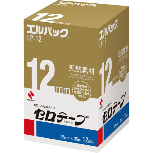 セロテープ大巻＜エルパック＞幅１２ｍｍ１２巻