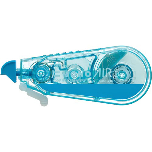 修正テープモノエアー　５ｍｍ幅　ブルー　５個