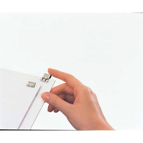 スライドクリッパー　Ｓシルバー　３８個入