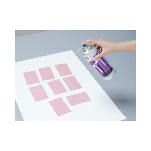 スプレーのり７７　４３０ｍｌ　早い接着タイプ　５缶