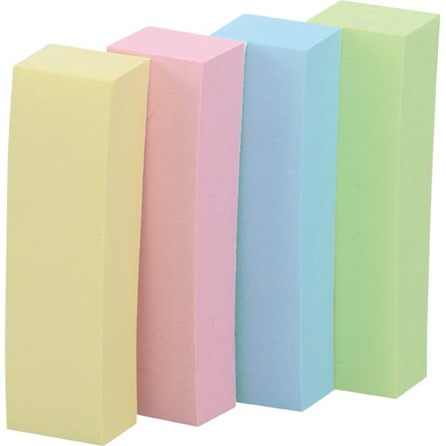 ポストイット　再生紙見出し　５０×１５　混色３０冊