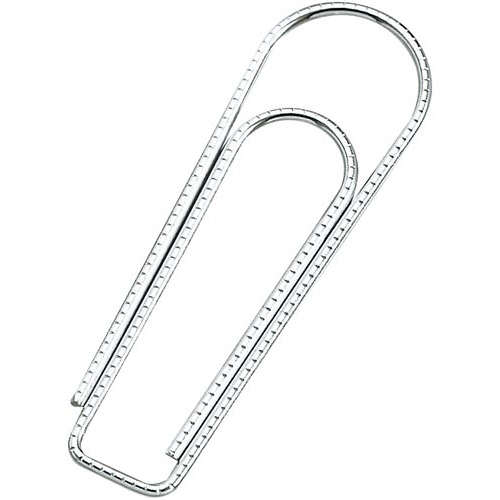 ゼムクリップ　ジャイアント　約１００本入×５