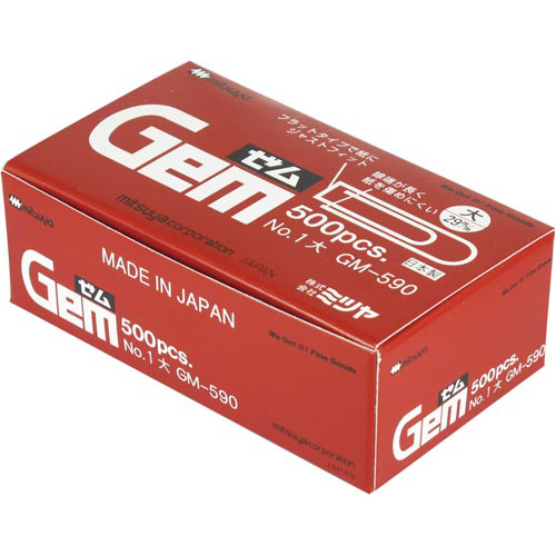 ゼムクリップ　大　約５００本入