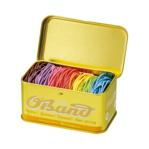 オーバンド　ゴールド缶　＃１６　８色入り　３０ｇ