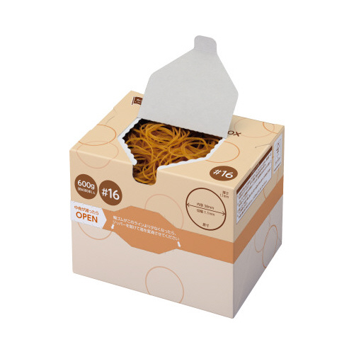 大容量輪ゴム　取り出しやすい変身ＢＯＸ＃１８