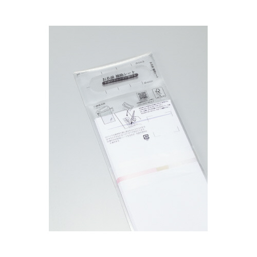 まっすぐ書ける金封　仏　万円袋　御霊前　１０枚入