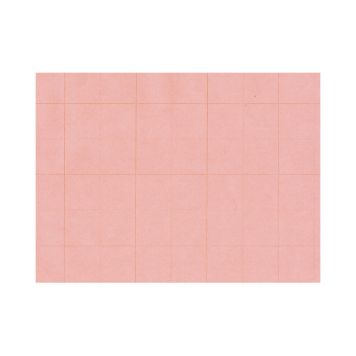 色マス目模造紙７８８×１０８５ｍｍ　ピンク　２０枚