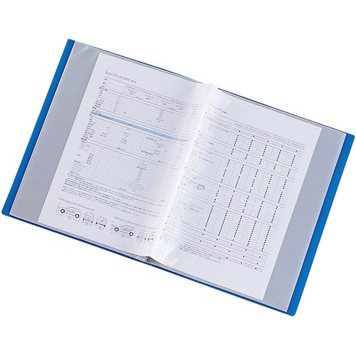 クリヤーブックサイドベンツ　Ａ３／Ａ４　黄