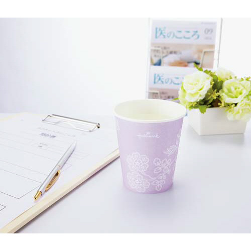 テンダーパステル柄カップ７オンス１００個入×５
